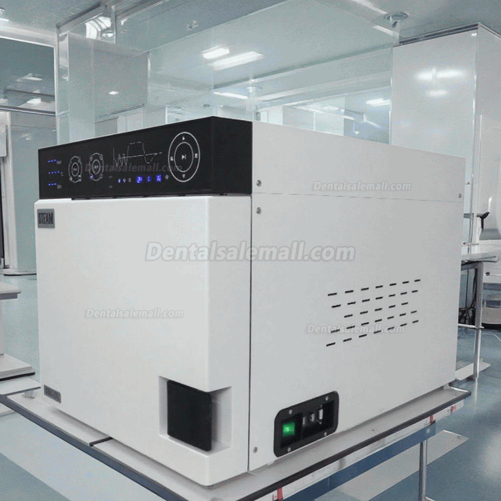 SDM 18L/23L Dental Autoclave Steam Sterilizer Class B with Printer
